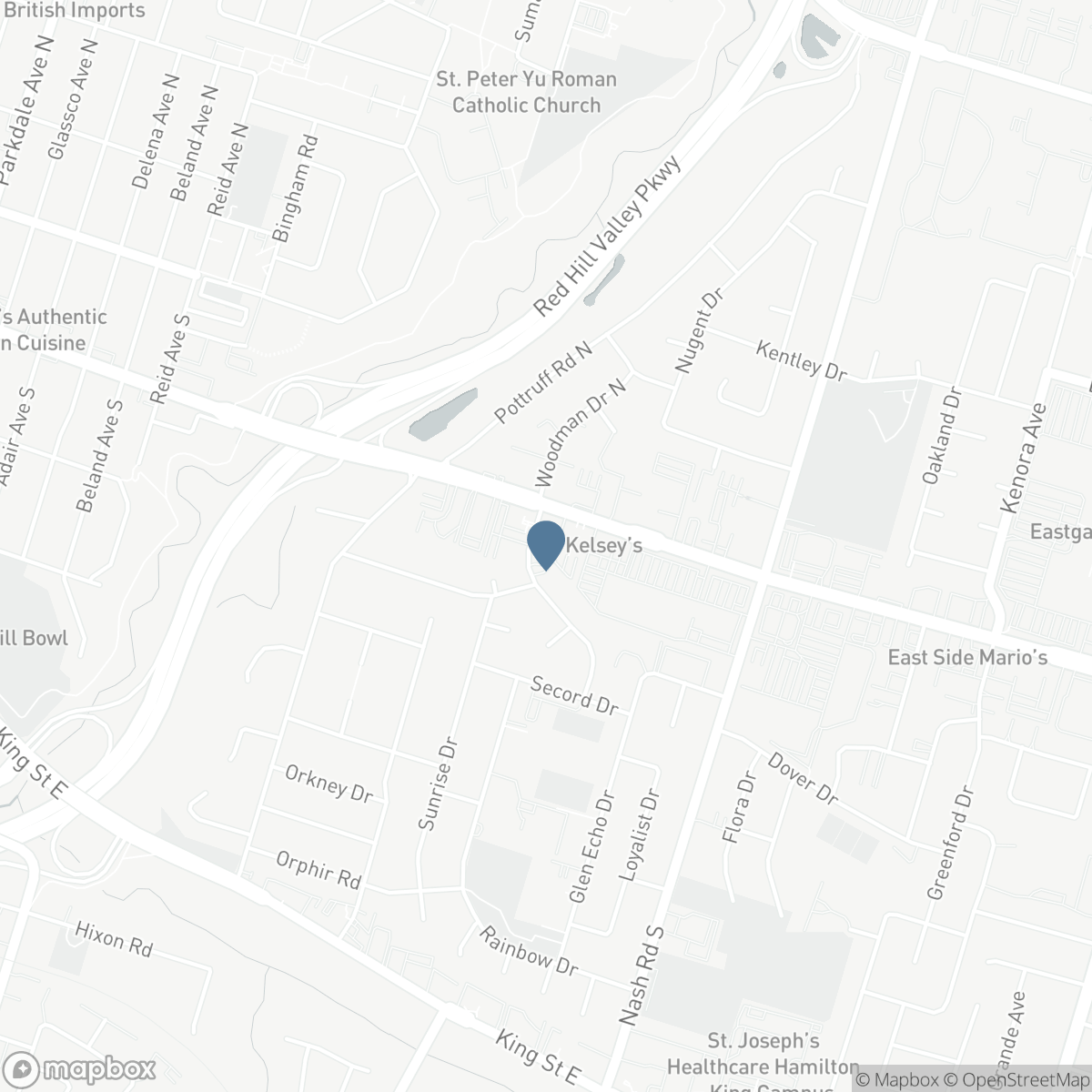 204 - 11 WOODMAN DRIVE S, Hamilton, Ontario L8K 4E3